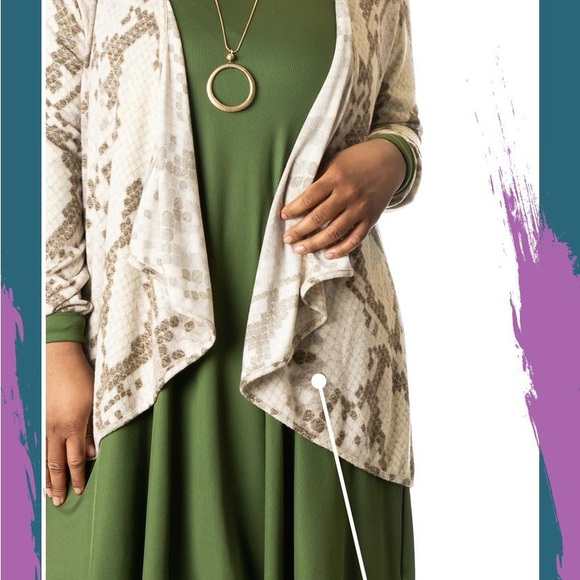 Lularoe Nanette 3XL - Picture 6 of 7